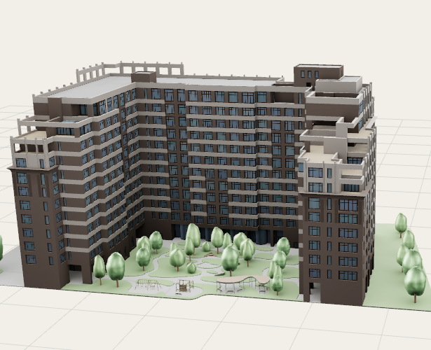 Превью ЖК Река-2