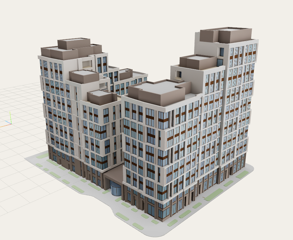 Превью ЖК Река-3