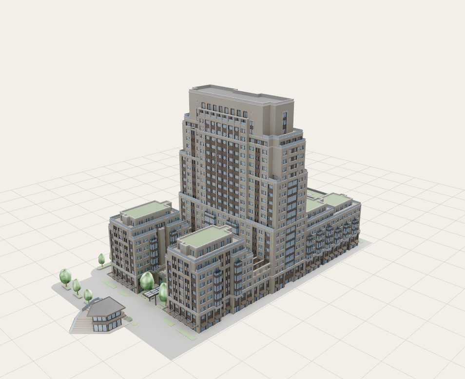 Превью ЖК Дом А